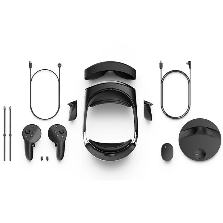 Meta Quest Pro - 256GB - VR Headset (Virtual Reality Headset)