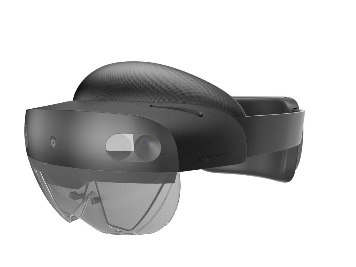 Microsoft HoloLens 2 Developer Edition Full Kit - Windows VR Headset - 128GB - NJX-00001