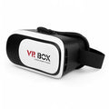 HD Virtual Reality Headset w/Controller/Gamepad,VR Headsets for iPhone/Android,3D VR Glasses for TV, Movies & Video Games-VR Goggles (White VR (WVR)