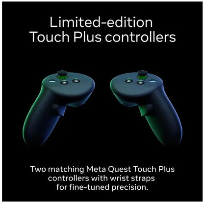 Meta Quest 3s Xbox Edition 128GB Online Game Services Handheld Console Game 3 Months of Xbox Game Pass Ultimate Included Limited-Edition Carbon Black