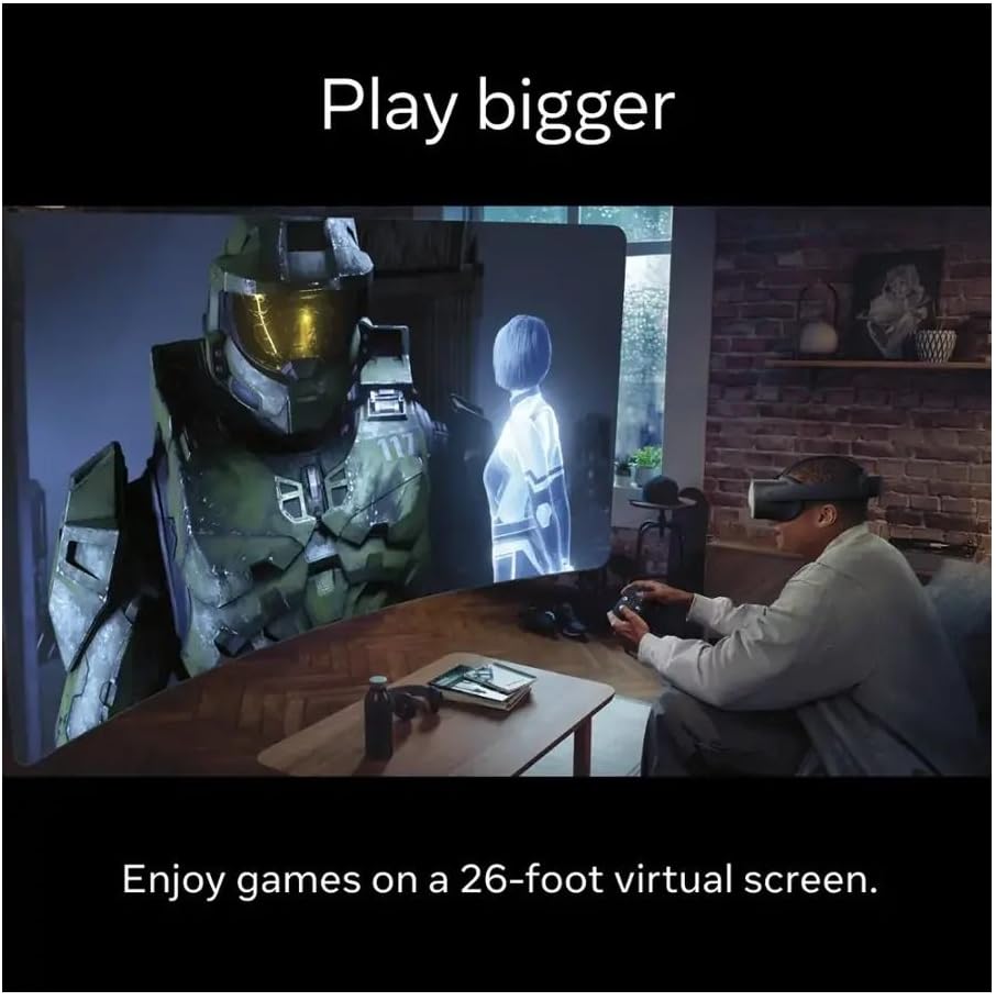 Meta Quest 3s Xbox Edition 128GB Online Game Services Handheld Console Game 3 Months of Xbox Game Pass Ultimate Included Limited-Edition Carbon Black