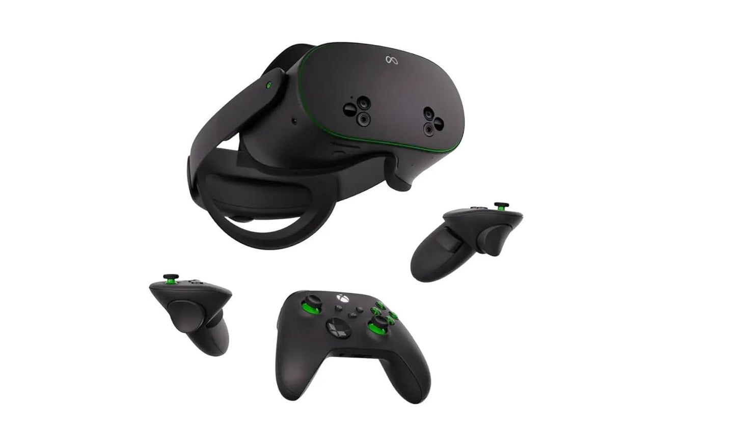 Meta Quest 3s Xbox Edition 128GB Online Game Services Handheld Console Game 3 Months of Xbox Game Pass Ultimate Included Limited-Edition Carbon Black