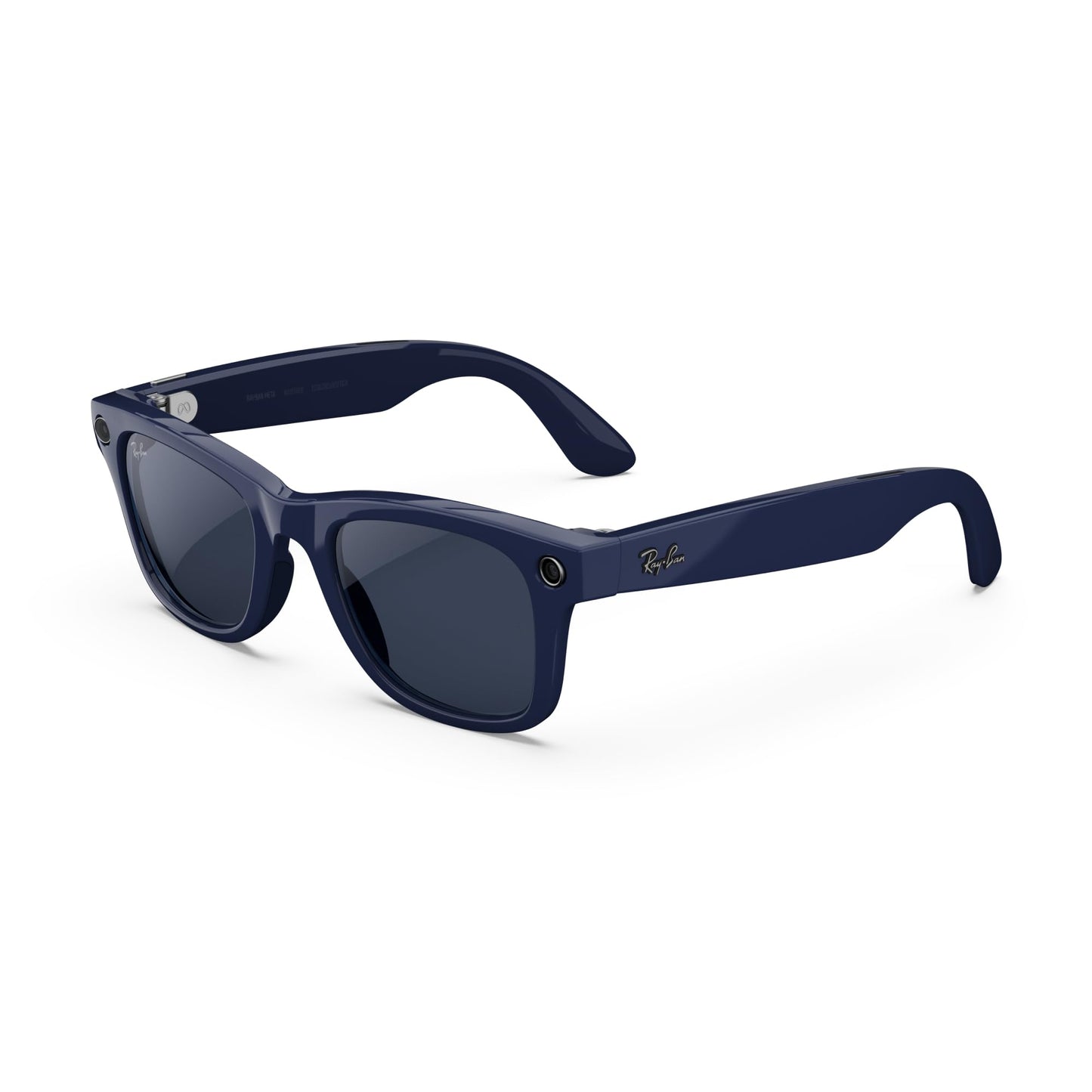 Ray-Ban Meta (Gen 2), Wayfarer, Matte Black | Smart AI Glasses for Men, Women — 2X Battery Life — 3K Ultra HD Resolution — 12 MP Ultra-Wide Camera, Audio, Video — Transitions® Grey Lenses