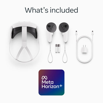 Meta Quest 3 512GB - Breakthrough Mixed Reality - Powerful Performance — Asgard’s Wrath 2 and Meta Quest + Bundle