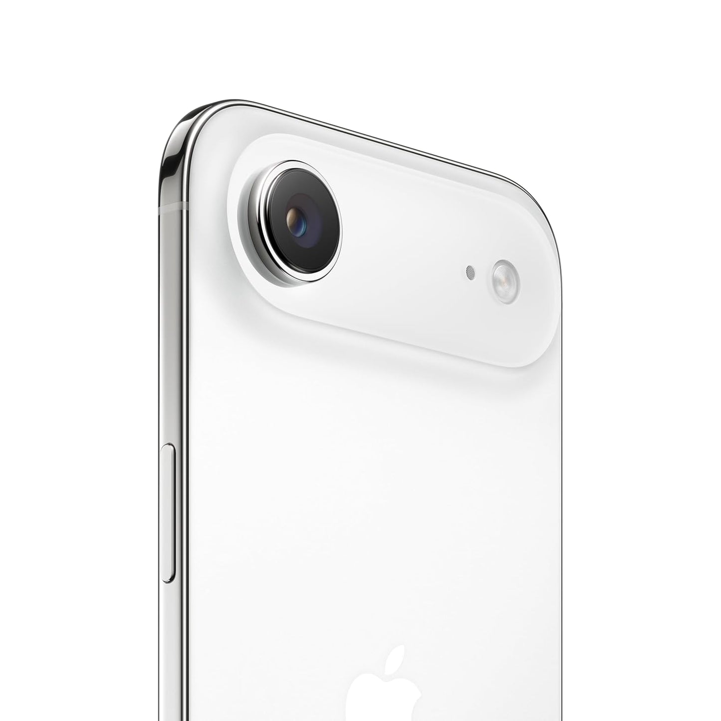 Apple iPhone Air 512 GB: Thinnest iPhone Ever, 16.63 cm (6.5″) Display with Promotion up to 120Hz, Powerful A19 Pro Chip, Center Stage Front Camera, All-Day Battery Life; Cloud White