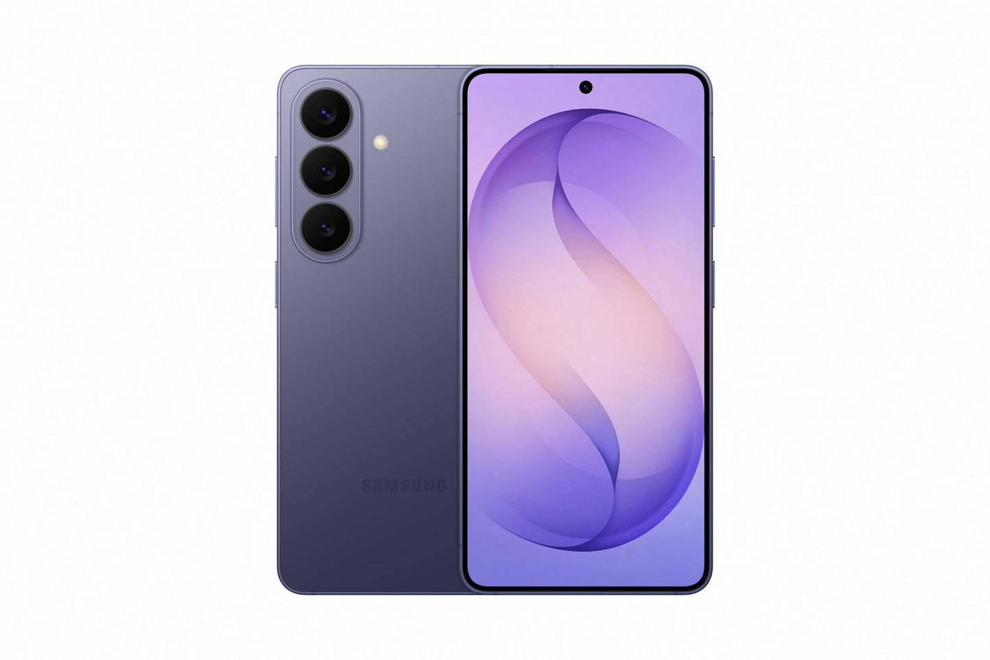 Samsung Galaxy S26 5G (Cobalt Violet, 12GB RAM, 256GB Storage), AI Phone, Photo Assist, Creative Studio, 50MP Camera with ProVisual Engine, Powerful Customized Processor and 4300mAh Battery