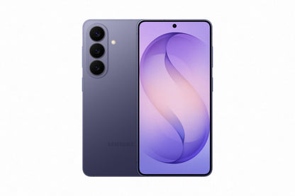Samsung Galaxy S26 5G (Cobalt Violet, 12GB RAM, 256GB Storage), AI Phone, Photo Assist, Creative Studio, 50MP Camera with ProVisual Engine, Powerful Customized Processor and 4300mAh Battery