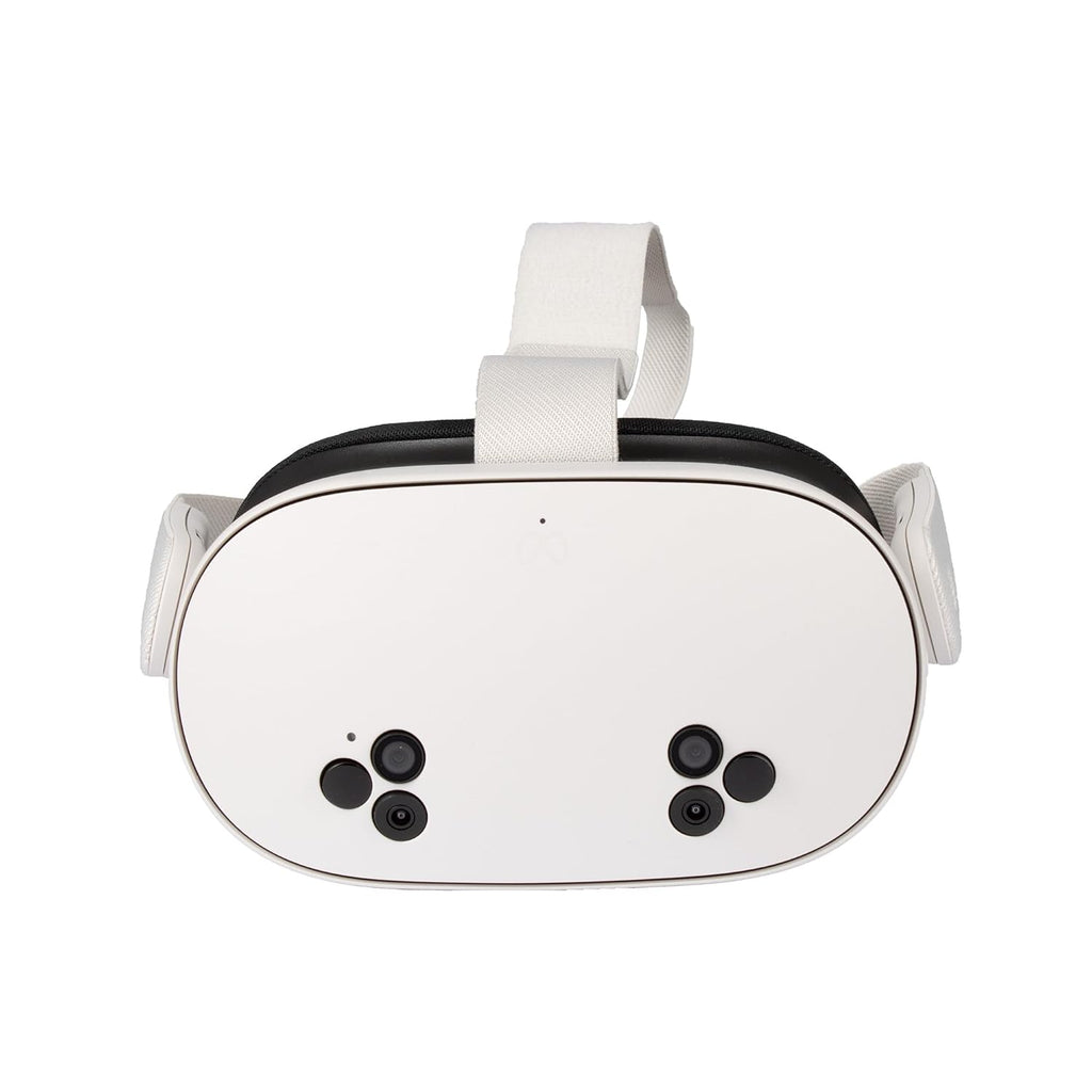 Meta Quest 3S 128GB — Advanced All-in-One Mixed Reality Console - White