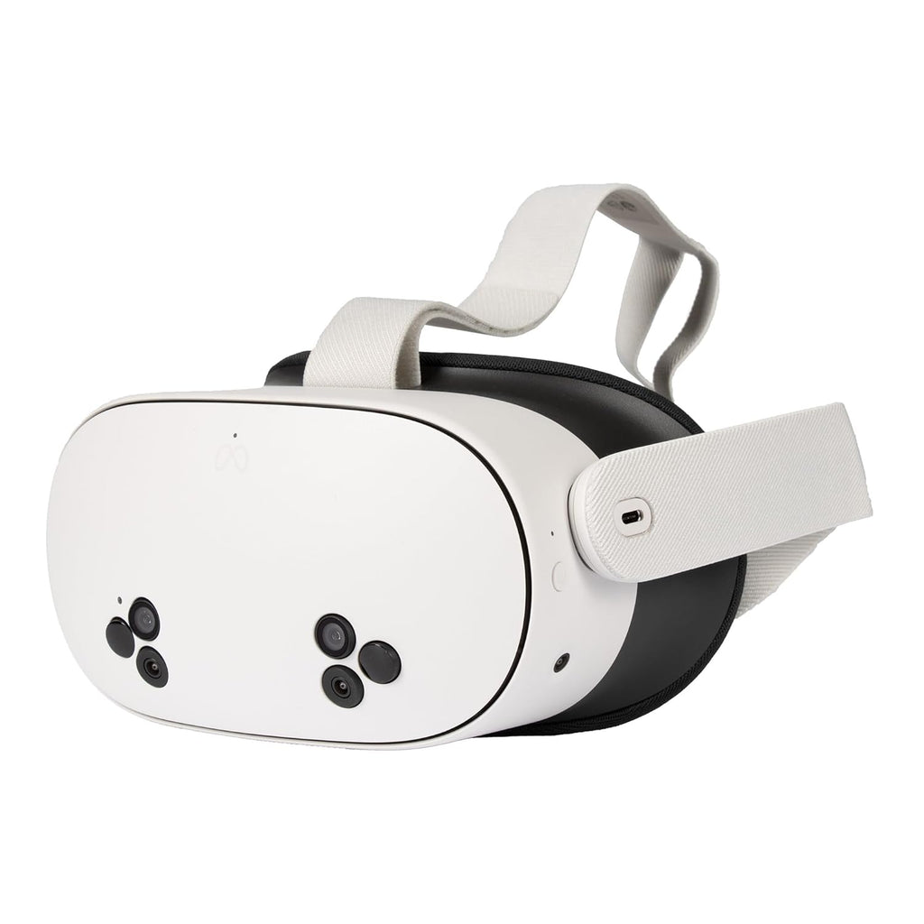 Meta Quest 3S 128GB — Advanced All-in-One Mixed Reality Console - White