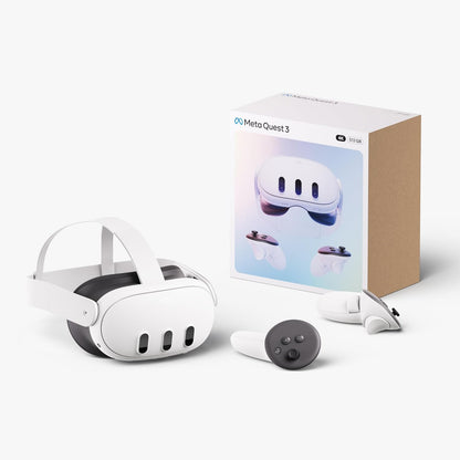 Meta Quest 3 512GB — The Most Powerful Quest — Ultimate Mixed Reality Experiences, VR Headset