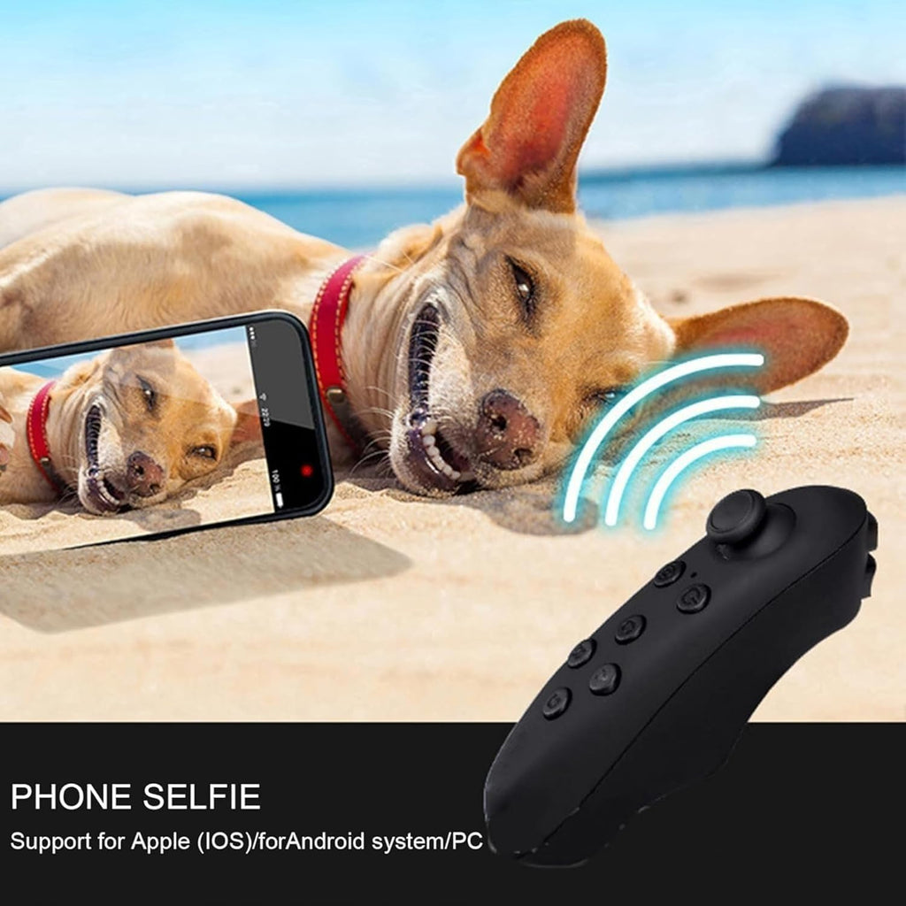 Drumstone (𝟏𝟓 𝐘𝐞𝐚𝐫𝐬 𝐖𝐚𝐫𝐫𝐚𝐧𝐭𝐲) Virtual Reality VR Headset with 3D Glasses & VR Controller – Immersive Gaming, Movies & TV Experience | Adjustable Lens, Universal Compatibility