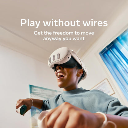 Meta Quest 3 512GB - Breakthrough Mixed Reality - Powerful Performance — Asgard’s Wrath 2 and Meta Quest + Bundle