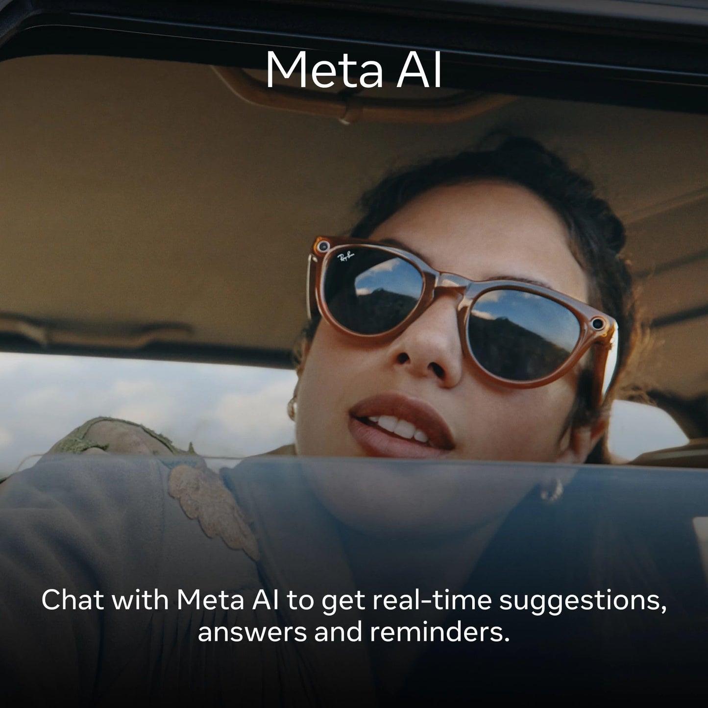 Ray-Ban Meta (Gen 1), Wayfarer, Matte Black | Smart AI Glasses for Men, Women. 12 MP Ultra-Wide Camera, Open-Ear Speakers for Audio, Video Recording and Bluetooth. Grey Lenses. Wearable Tech.