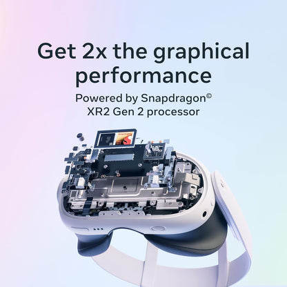 Meta Quest 3 512GB - Breakthrough Mixed Reality - Powerful Performance — Asgard’s Wrath 2 and Meta Quest + Bundle