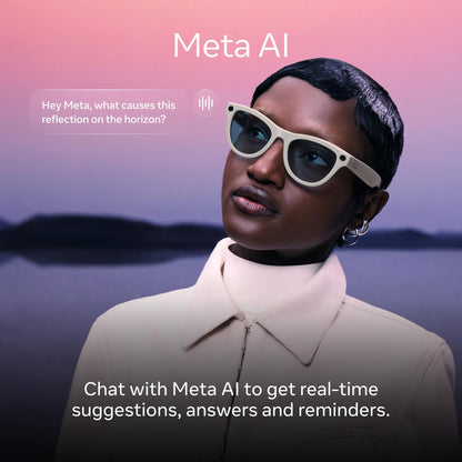 Ray-Ban Meta (Gen 2), Wayfarer, Matte Black | Smart AI Glasses for Men, Women — 2X Battery Life — 3K Ultra HD Resolution — 12 MP Ultra-Wide Camera, Audio, Video — Transitions® Grey Lenses