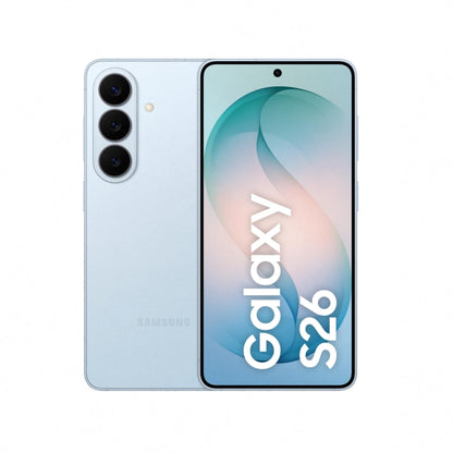 Samsung Galaxy S26 5G (Cobalt Violet, 12GB RAM, 256GB Storage), AI Phone, Photo Assist, Creative Studio, 50MP Camera with ProVisual Engine, Powerful Customized Processor and 4300mAh Battery
