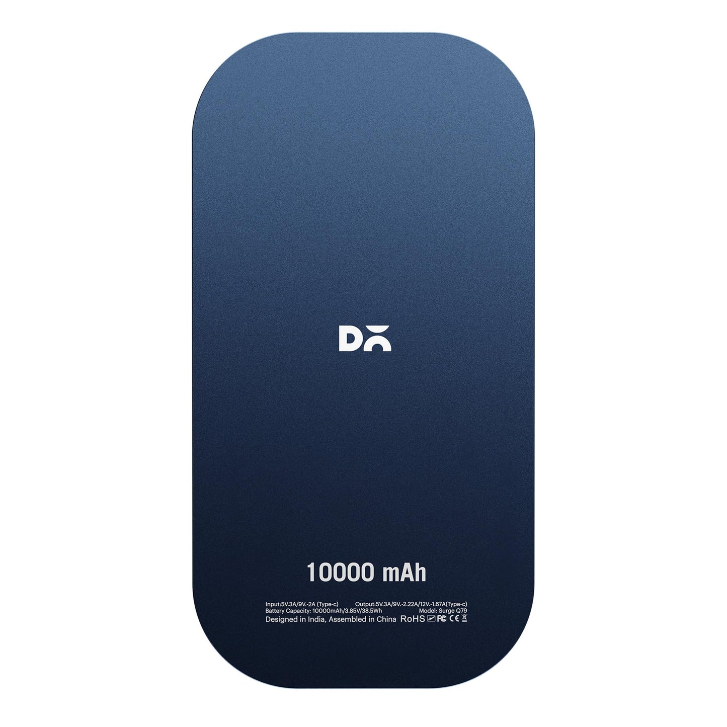 DailyObjects Loop Qi2-Certified 10000 mAh Fast Charging MagSafe-Compatible Wireless Aluminium Power Bank - Black Compatible with iPhone 16, 15,14,13,12 Series | Multi-Layer chipset for Protection