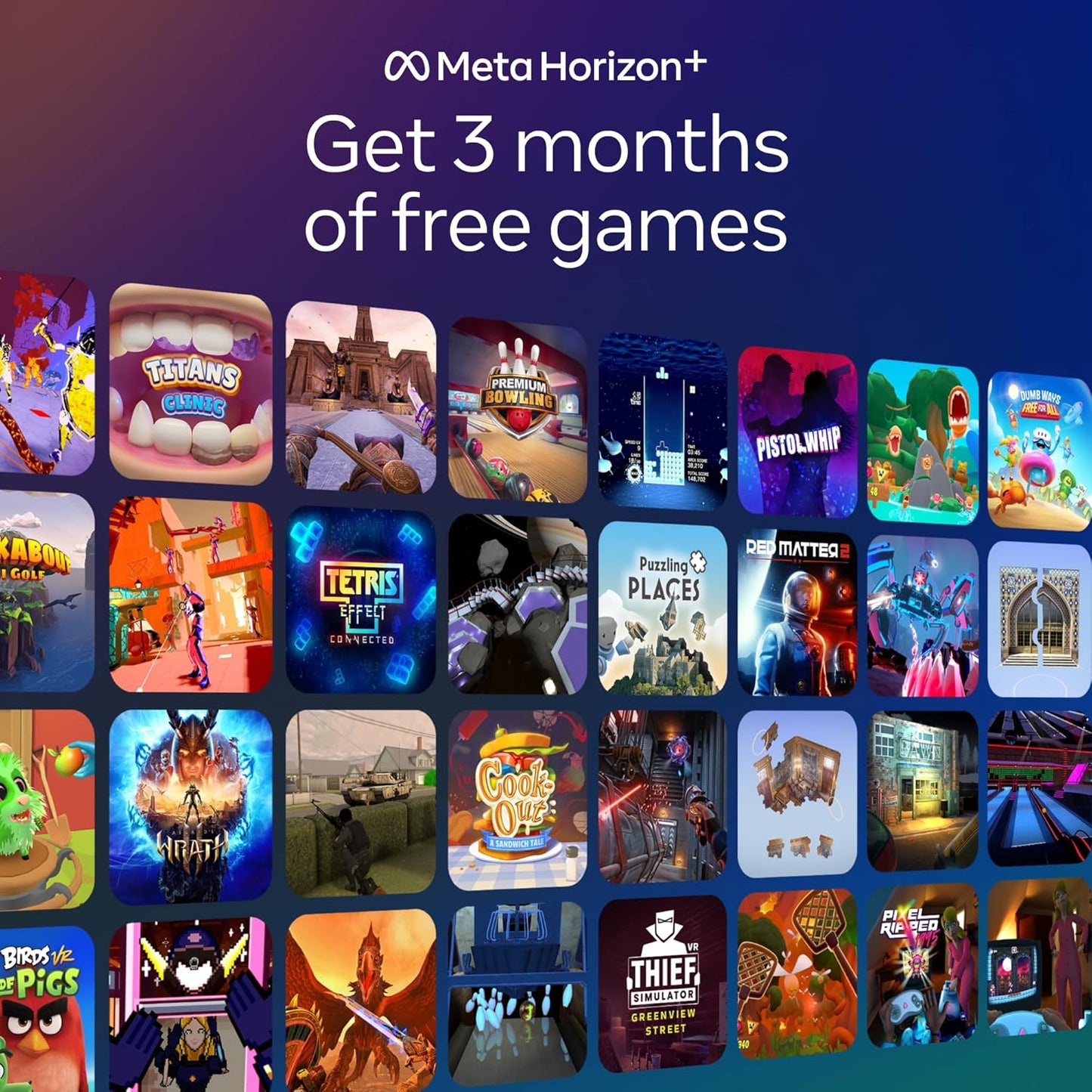 Meta Quest 3 512GB - Breakthrough Mixed Reality - Powerful Performance — Asgard’s Wrath 2 and Meta Quest + Bundle