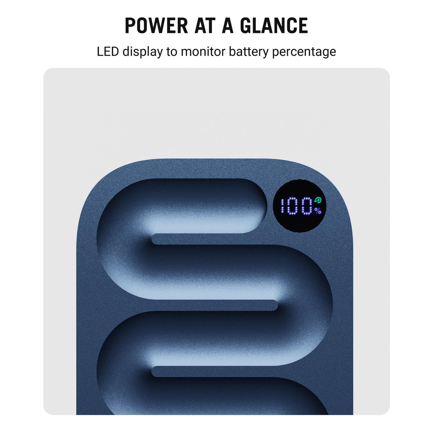 DailyObjects Loop Qi2-Certified 10000 mAh Fast Charging MagSafe-Compatible Wireless Aluminium Power Bank - Black Compatible with iPhone 16, 15,14,13,12 Series | Multi-Layer chipset for Protection